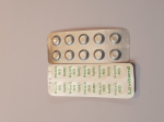 Testtabletten  Phenolrot (Blister &amp;#224; 10 St.)